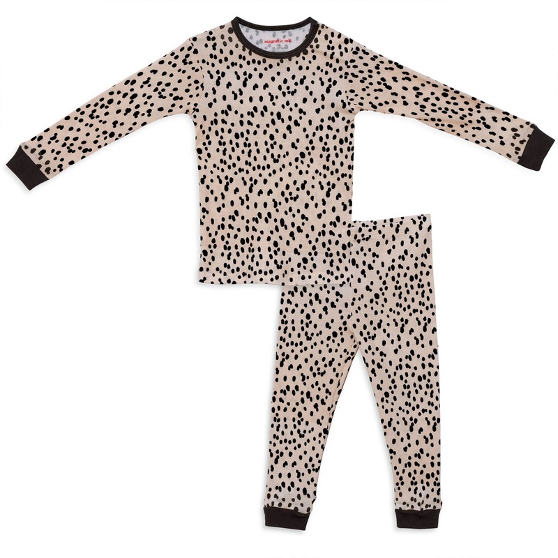 Magnetic Me Spot On Organic Cotton Magnetic 2 Piece Toddler Pjs 2T