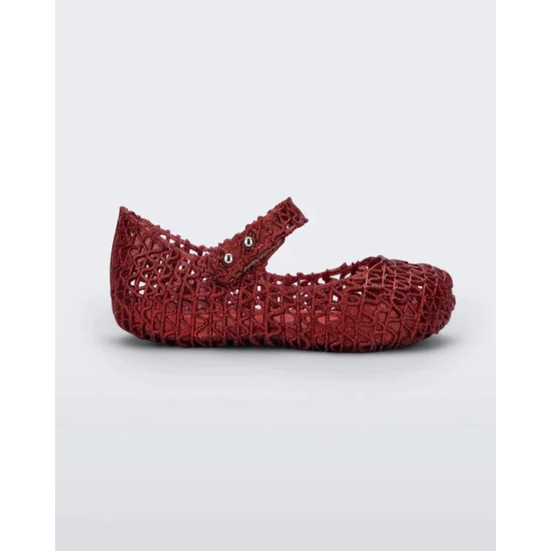 Mini Melissa Campana Papel Glitter Red C5