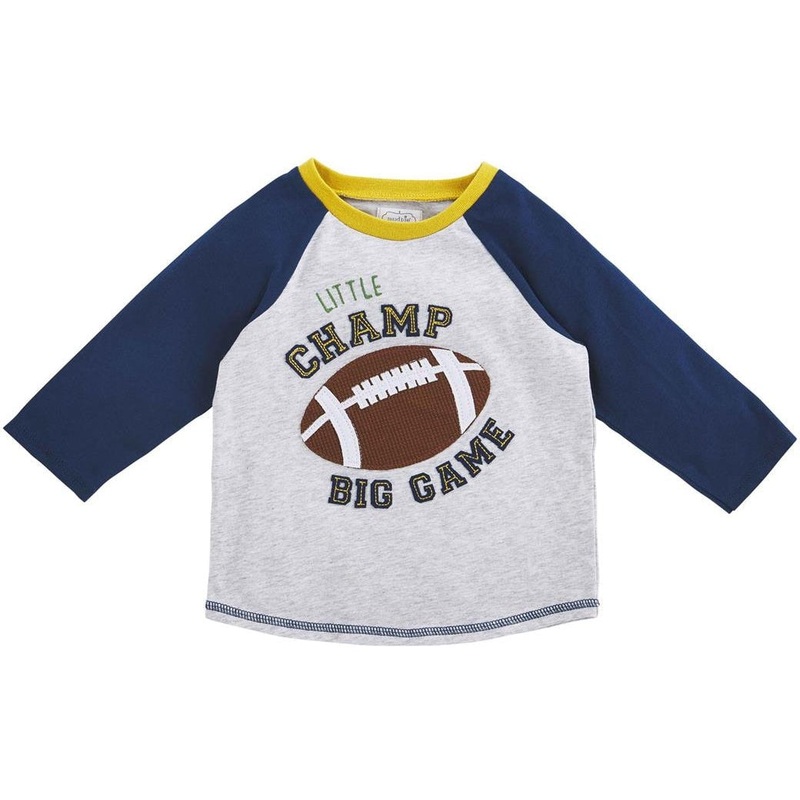 Mud Pie Champ Tee 2-3T