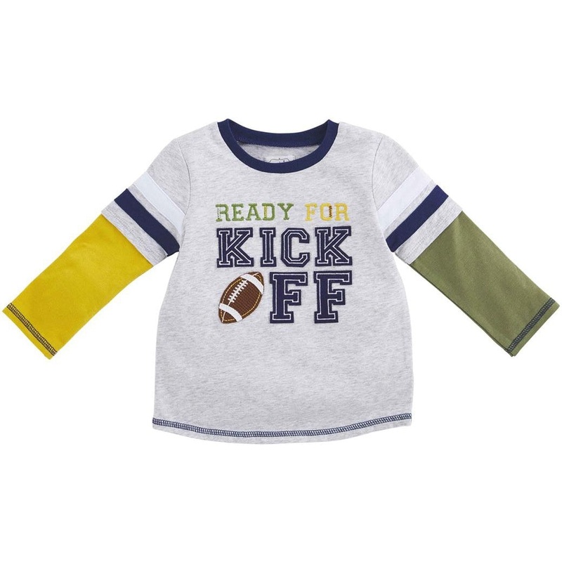 Mud Pie Kick Off Tee 2-3T