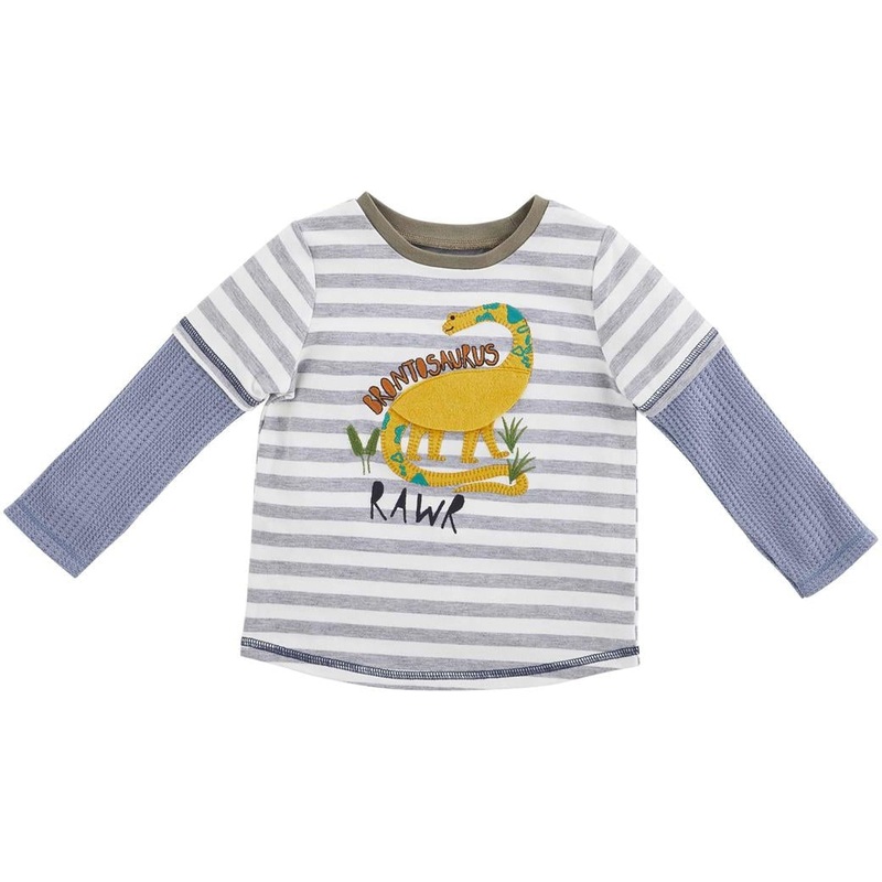 Mud Pie Rawr Dino Tee 4-5Y