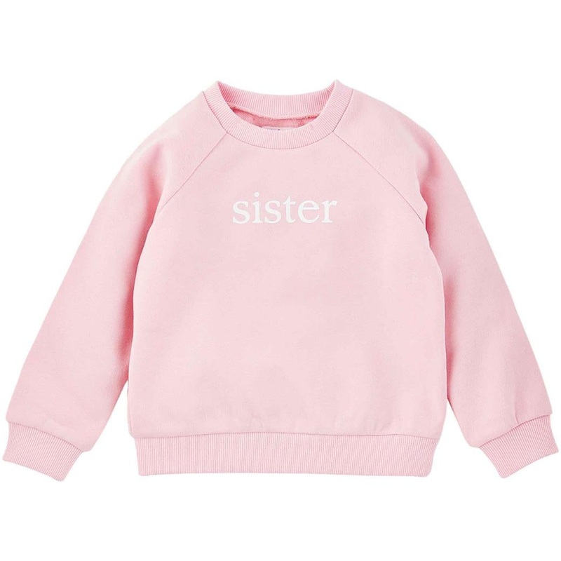 Mud Pie Sister Sweatshirt 4-5Y
