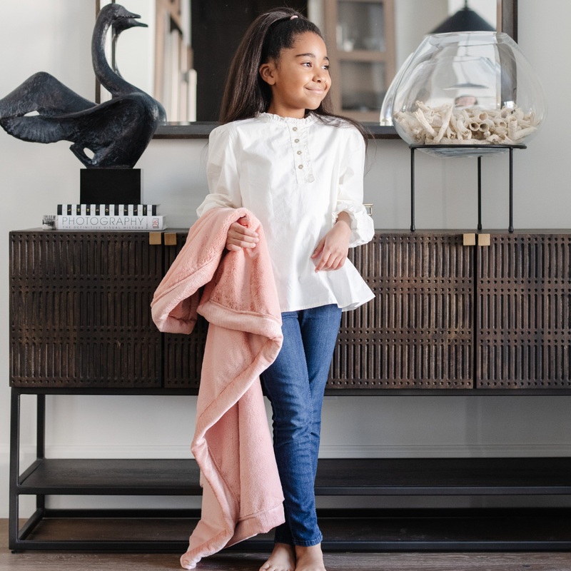 Saranoni Lush Toddler Blanket | Blossom