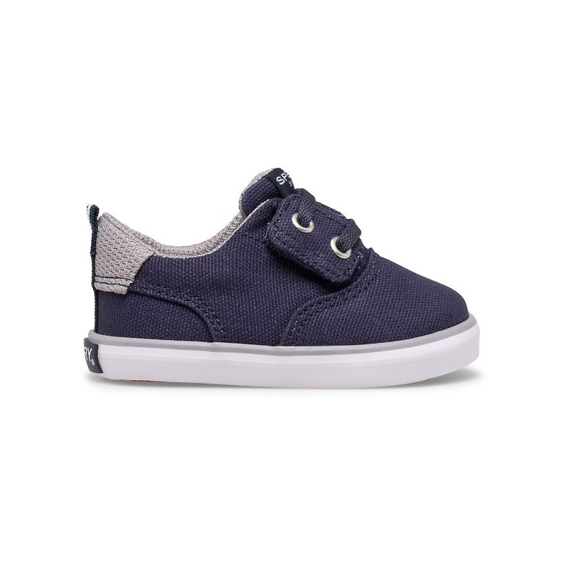 Spinnaker Crib Washable Jr Navy C1
