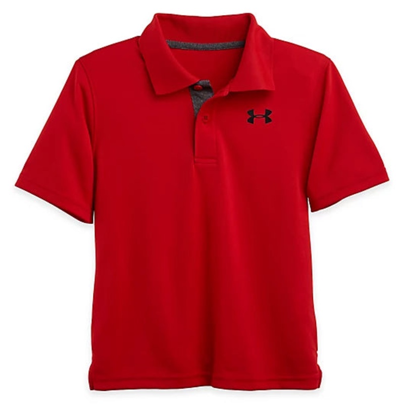 UA Match Play Polo Red 2T