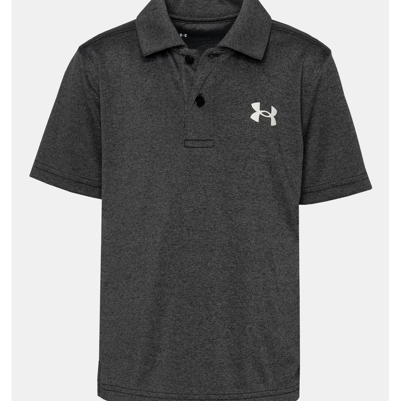 UA Match Play Twist Polo Pitch Gray 2T