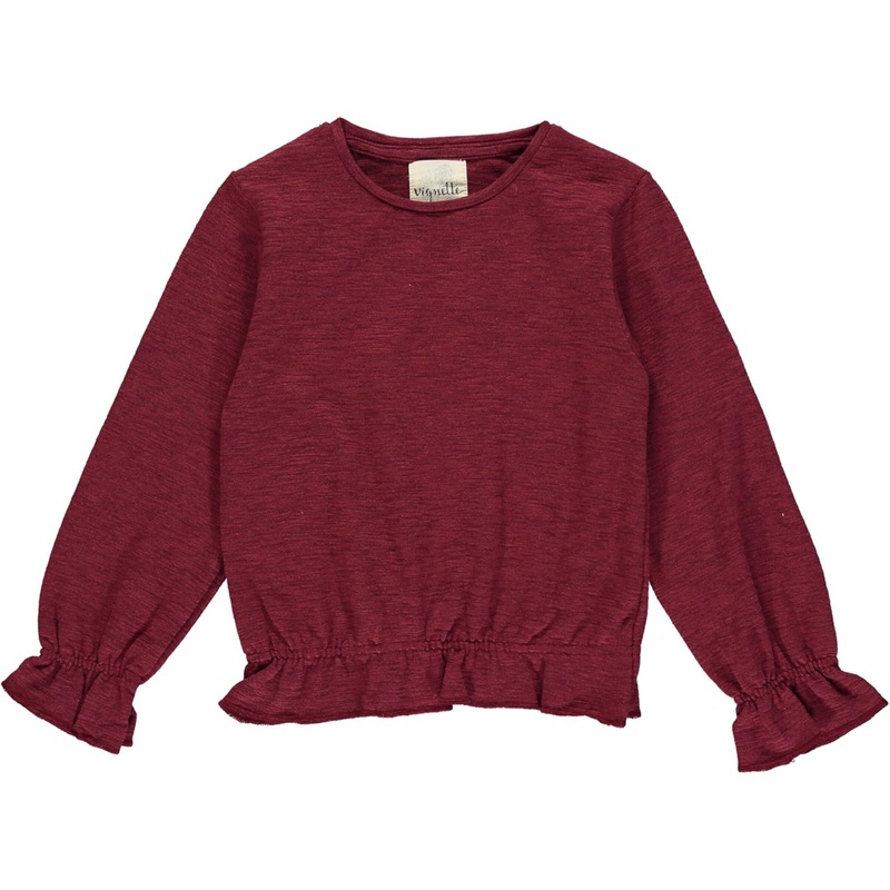 Vignette Maeve Blouse | Burgundy 2T