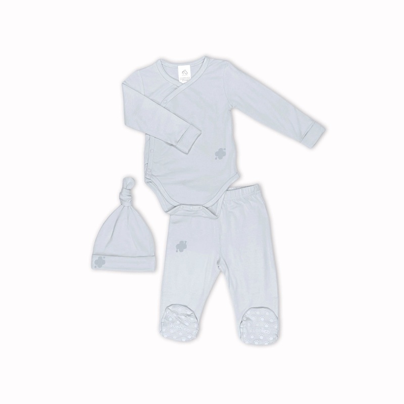 Bamboo Take Me Home Set – Ice Newborn