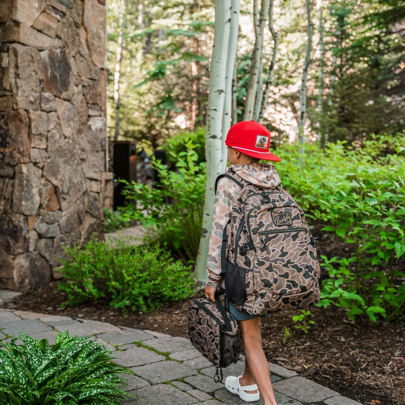 Burlebo Backpack | Gauge Camo