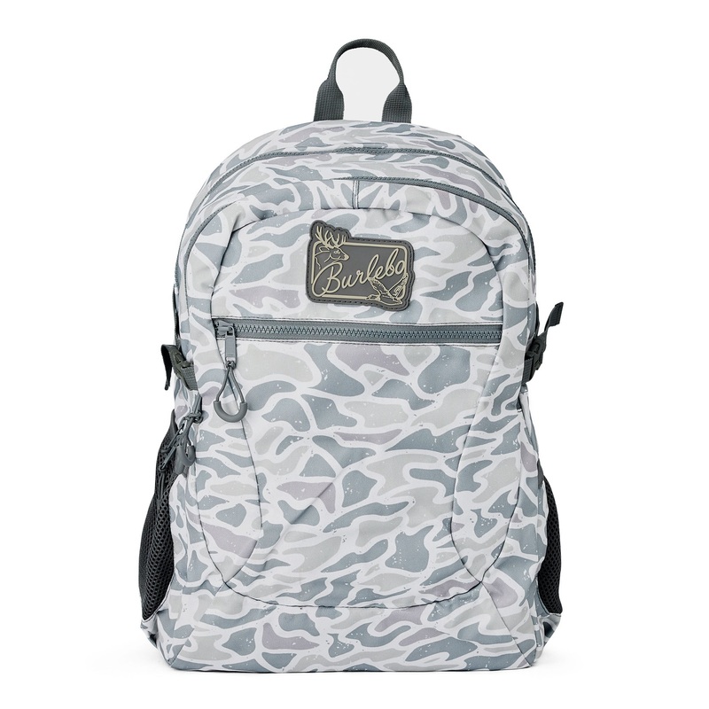 Burlebo Backpack | White Camo