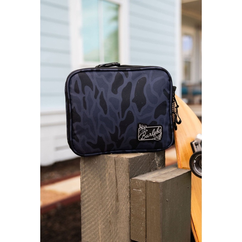 Burlebo Lunchbox – Black Camo