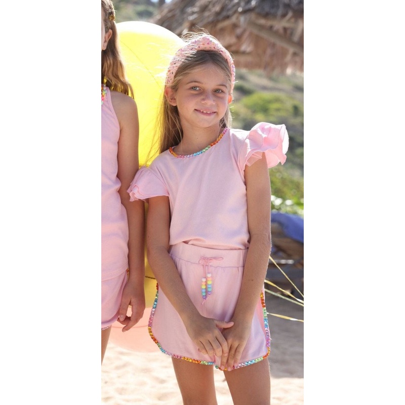 Candy Gem Ruffle Set 2T