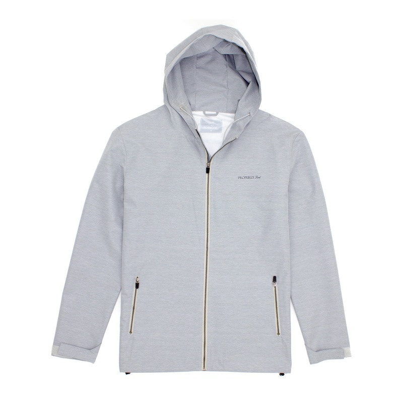 Canopy Rainjacket Grey Mist 2T