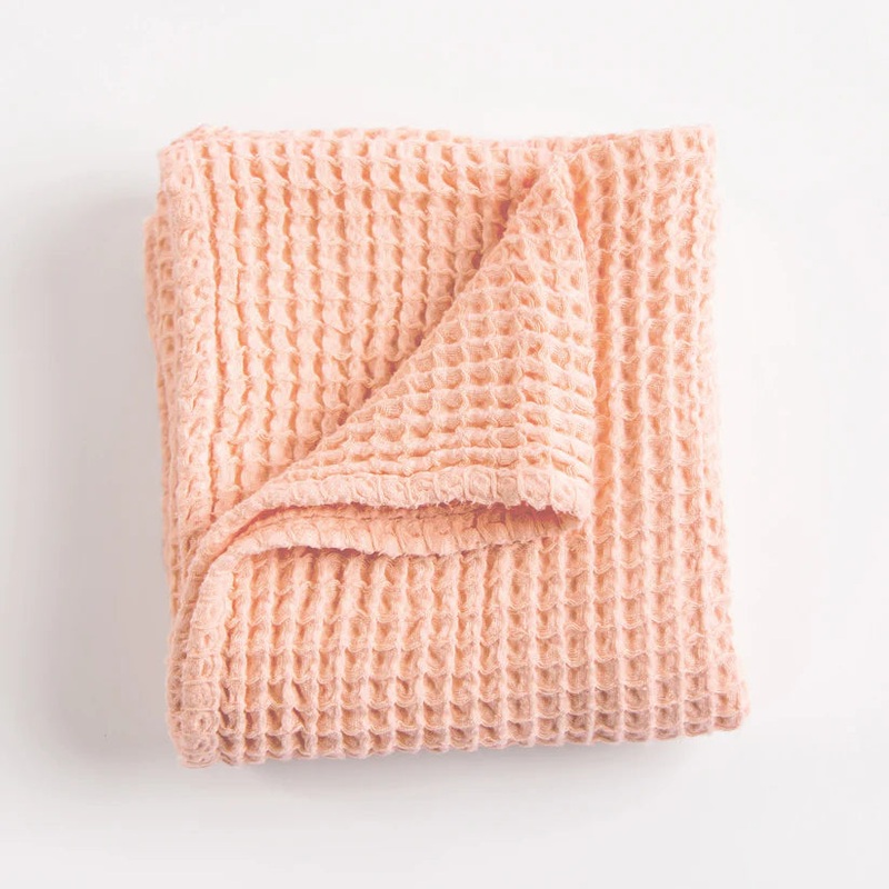 Cloud Blanket – Pale Peach