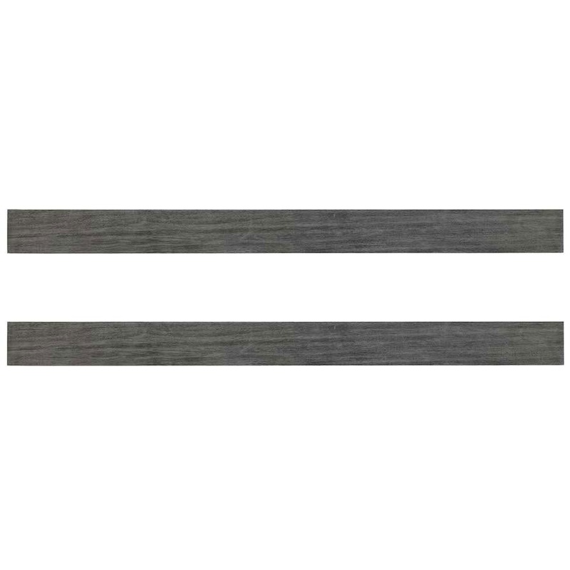 Dolce Babi Lucca Bed Rails Weathered Grey