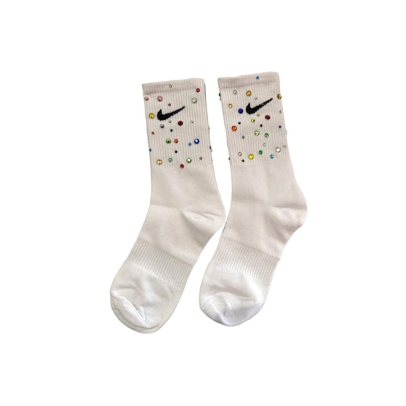 Gem Athletic Socks White