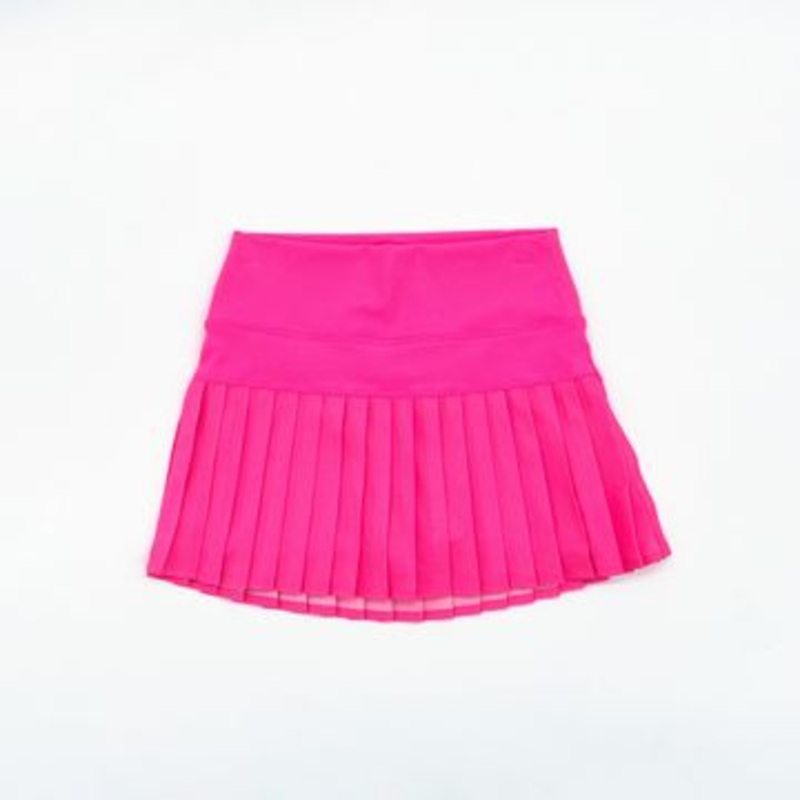 Hot-Pink-Athletic-Pleat-Skirt 2T