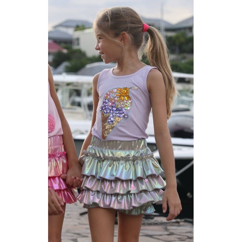 Ice Cream Gems Tank 2T