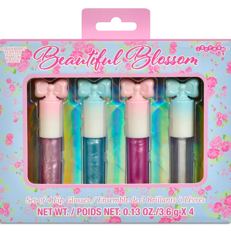Iscrem Beautiful Blossom Lip Gloss Set