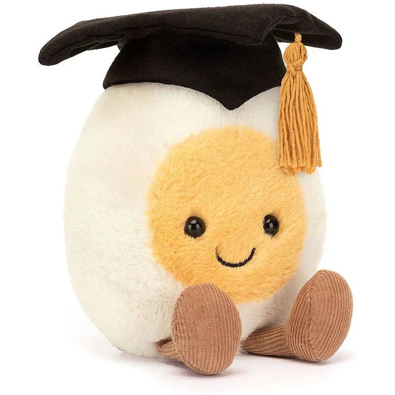 Jellycat Amuseables Boiled Egg Graduation