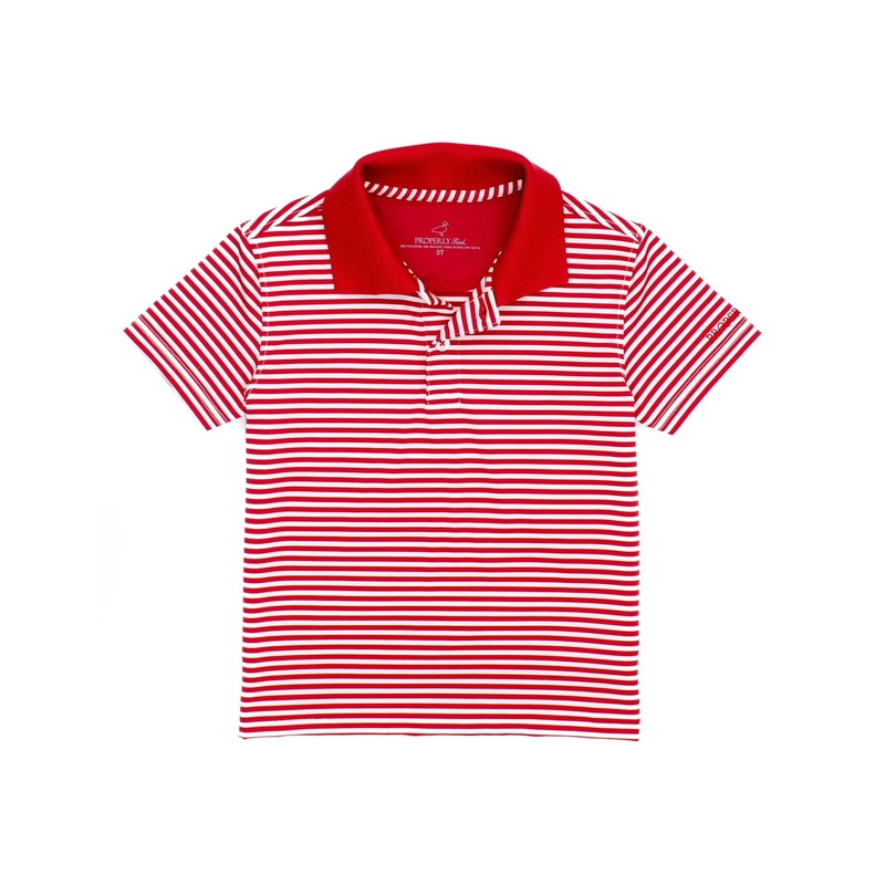 LD Dallas Polo Red 2T