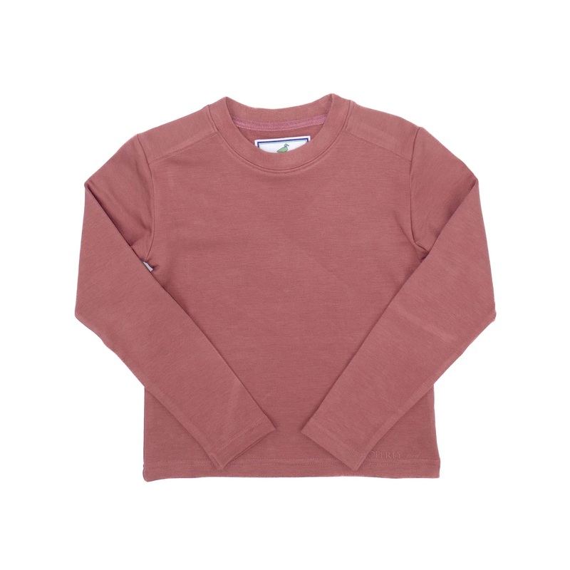LD Shoreline Crewneck Salmon 2T