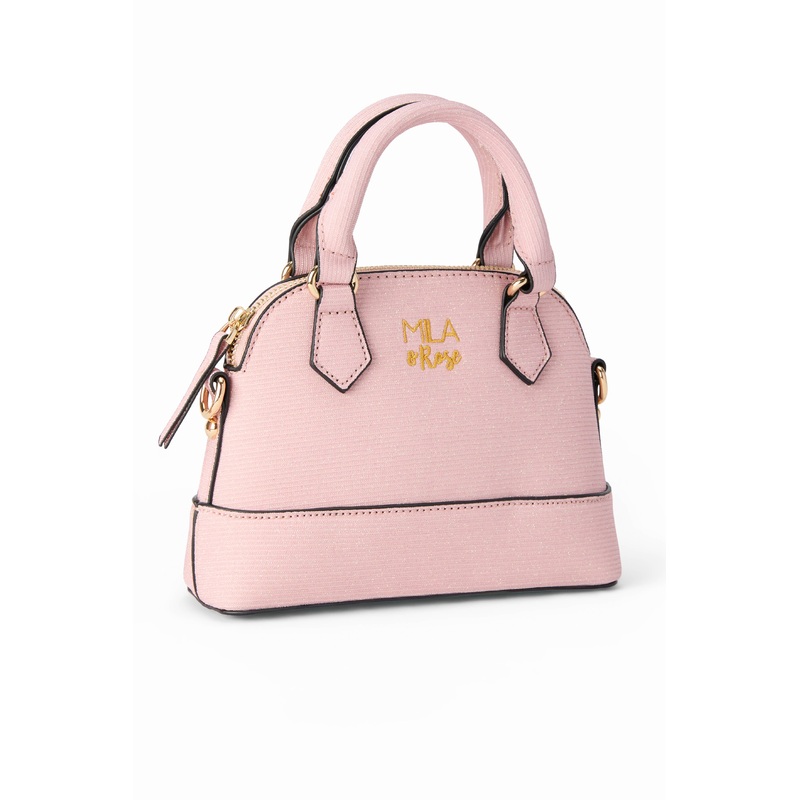 Light Pink Shimmer Girl’s Crossbody Purse
