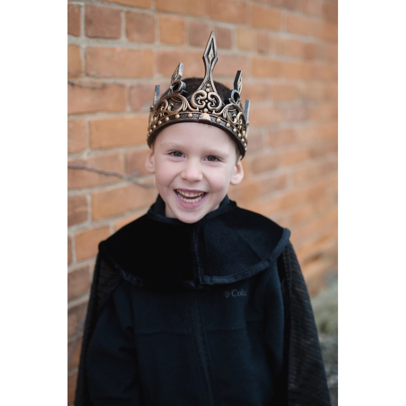 Medieval Crown, Gold/Black Title