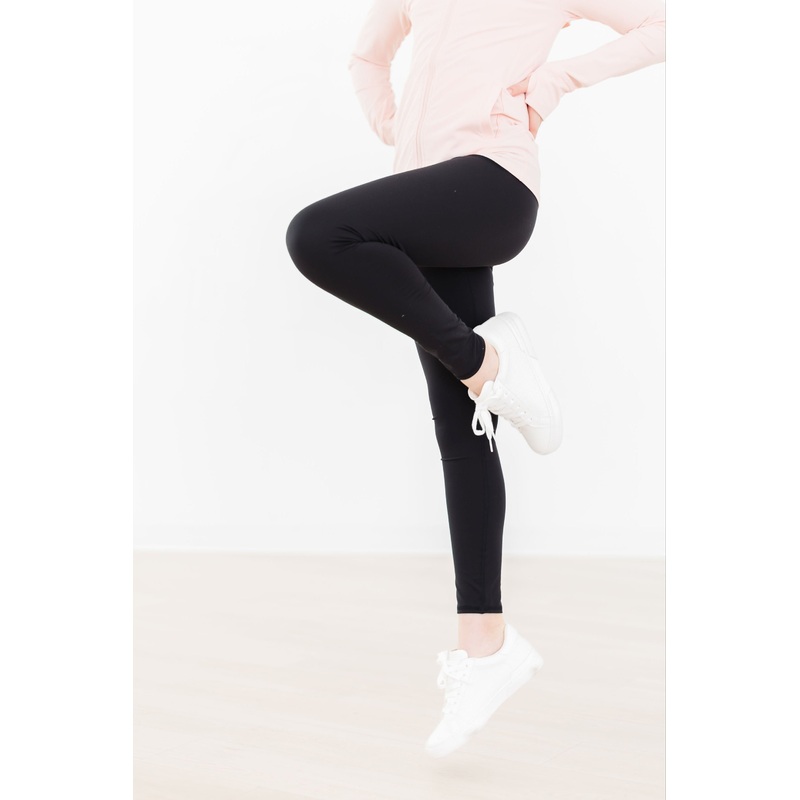 Mila & Rose Balanced Black Active Legging 2T