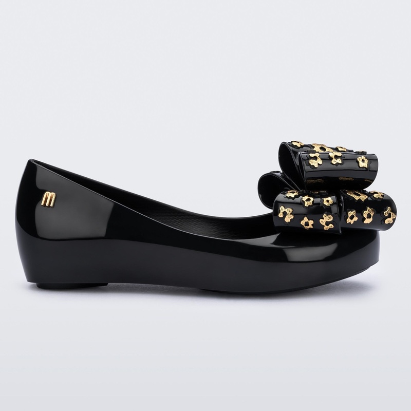Mini Melissa Ultragirl Sweet XI | Black/Gold C11