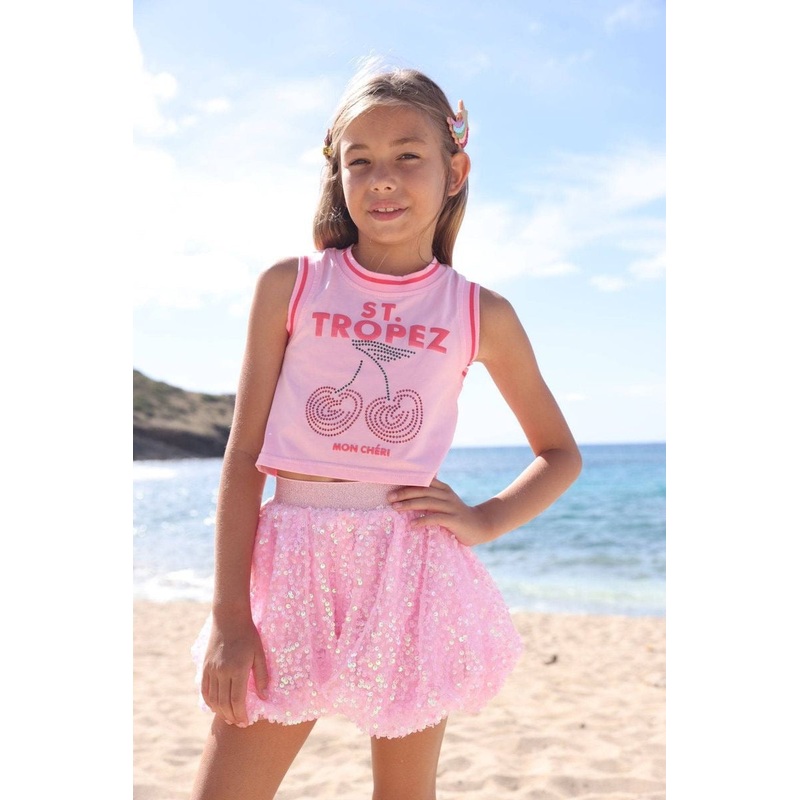 St Tropez Cherry Tank 4T