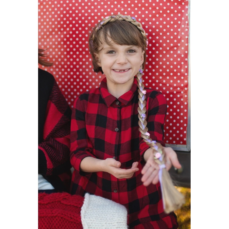 Story Book Princess Braid – Blonde Blonde