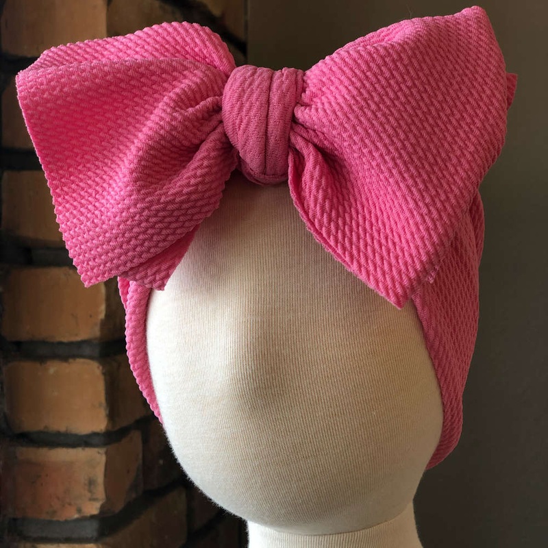 Sugar + Maple Baby Headwrap Bubble