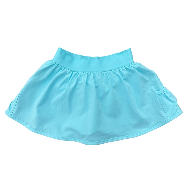AS Aqua Jersey Skort 6-7Y