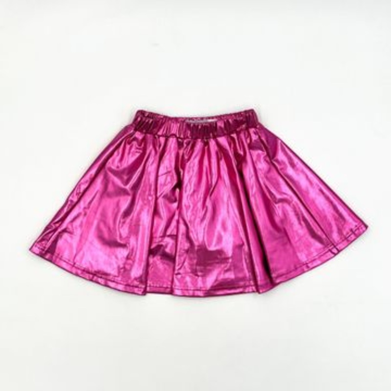Blended Spirit Hot Pink Metallic Skirt 2T