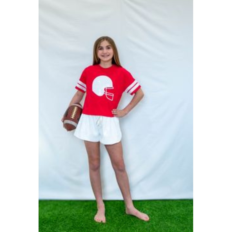 Blended Spirit Sequin Helmet Top 2T