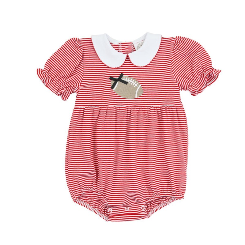 Cypress Row Regular Red Stripe Tailgate Girls Bubble 3M
