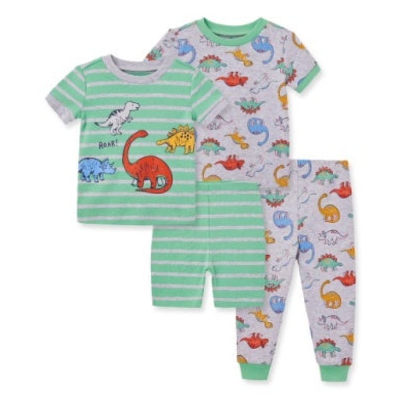 Dino 4Pc PJ Toddler 2T