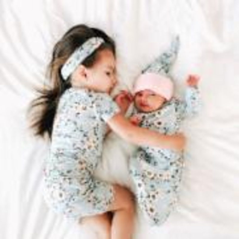 Everly Grey Bella Kids 3-Piece Short PJ | Cloud Blue 2T