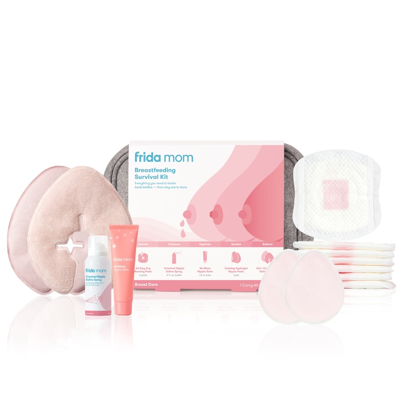 Frida Breastfeeding Survival Kit