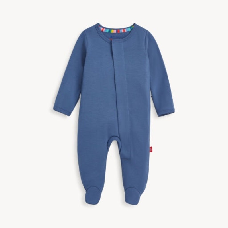 Magnetic Me Bainbridge Blue Modal Footie Newborn