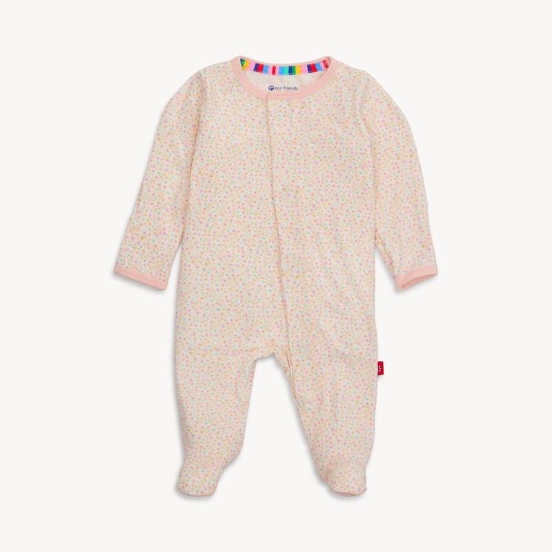 Magnetic Me Bedford Floral Modal Magnetic Parent Favorite Footie Preemie