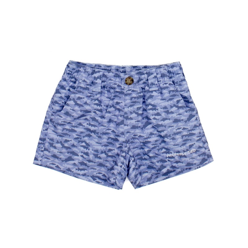 Mallard Short Deep Sea Camo 9-12M