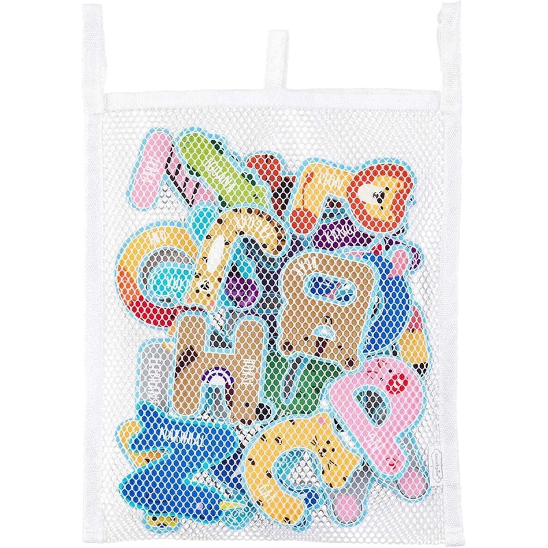 Mud Pie Alphabet Bath Stickable Set