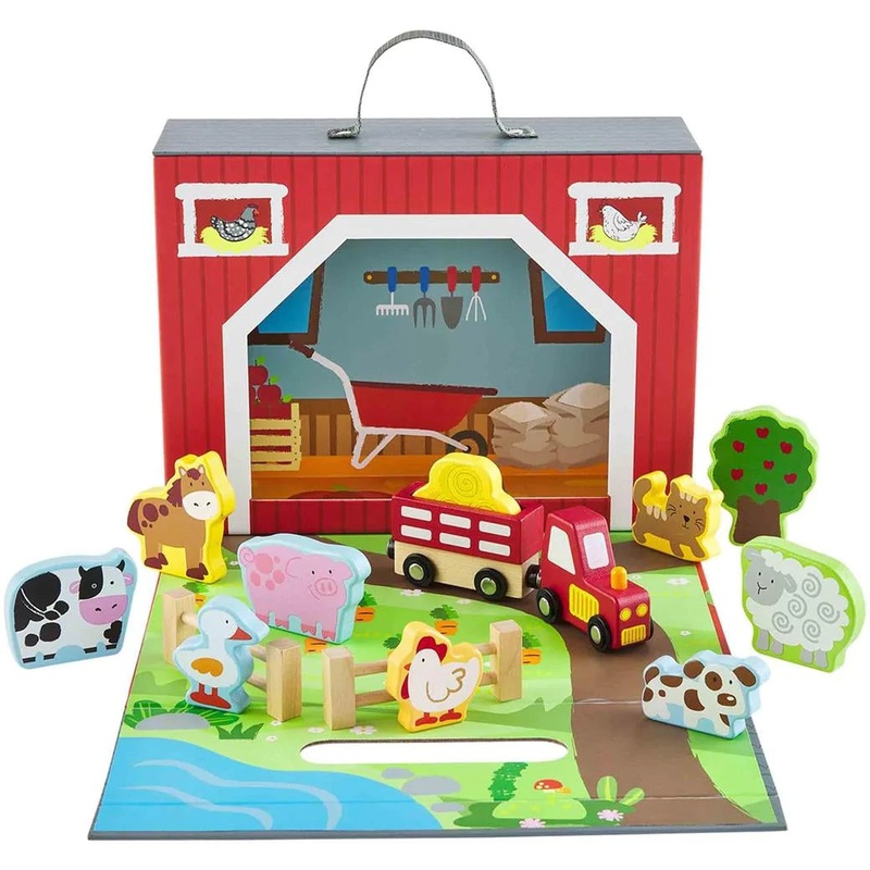 Mud Pie Barnyard Play Box Set
