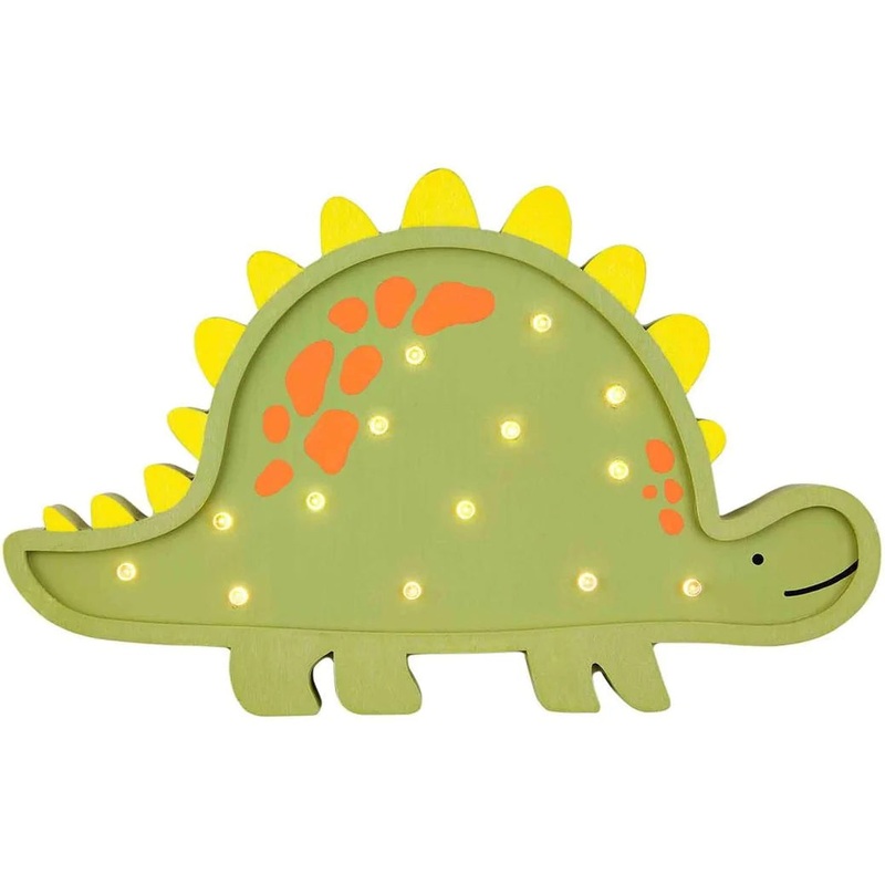 Mud Pie Dino Wood Night Light