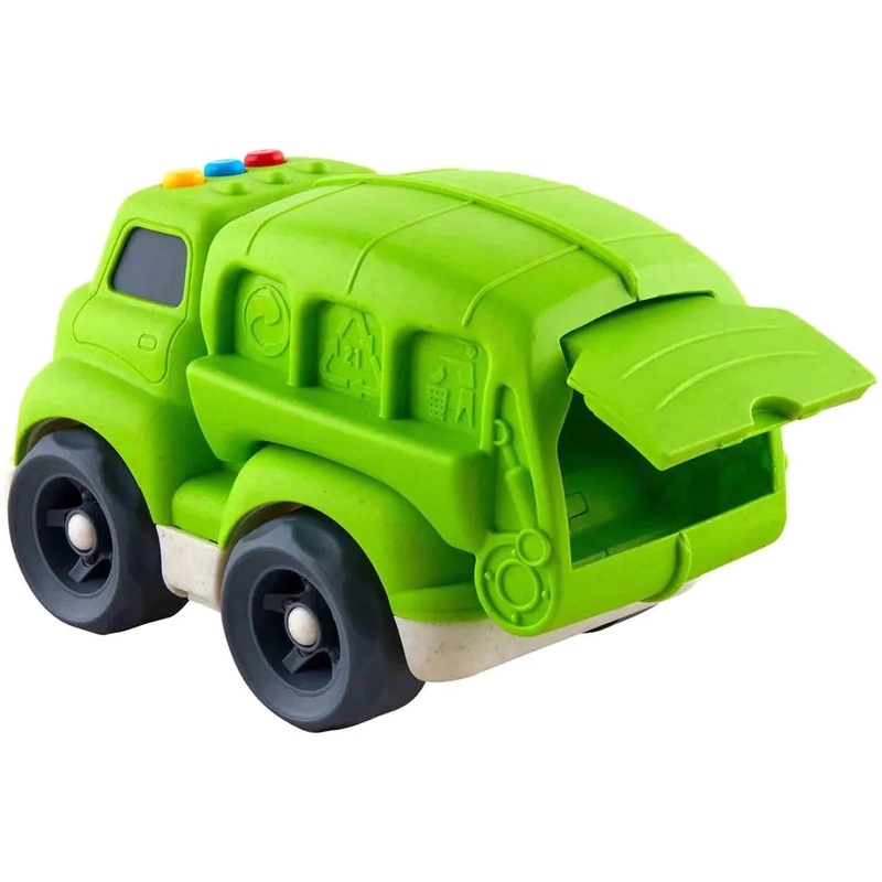 Mud Pie Green Construction Truck