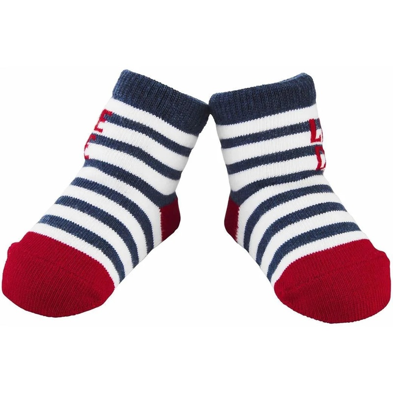 Mud Pie Little Dude Striped Socks
