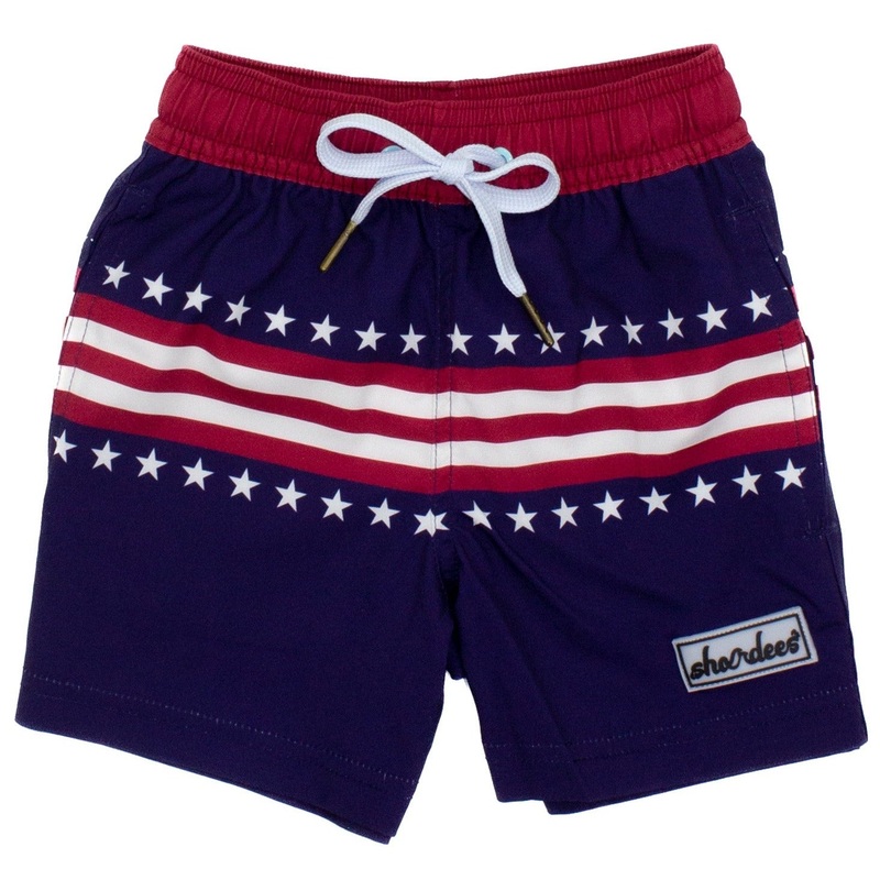 Properly Tied Boys Shordees Swim 2T