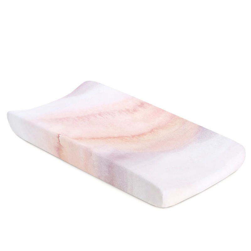 SANDSTONE JERSEY CHANGING PAD COVER